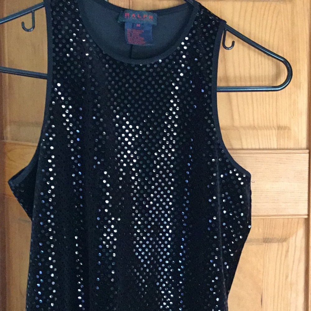Like new RALPH tank style sleeveless dress